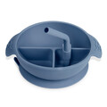 Silicone Divided Suction Bowl